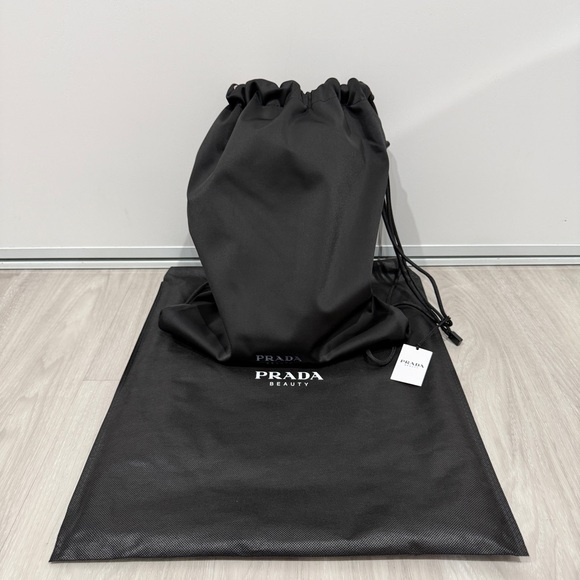 Prada Reversible Drawstring Beauty Pouch - Picture 8 of 9
